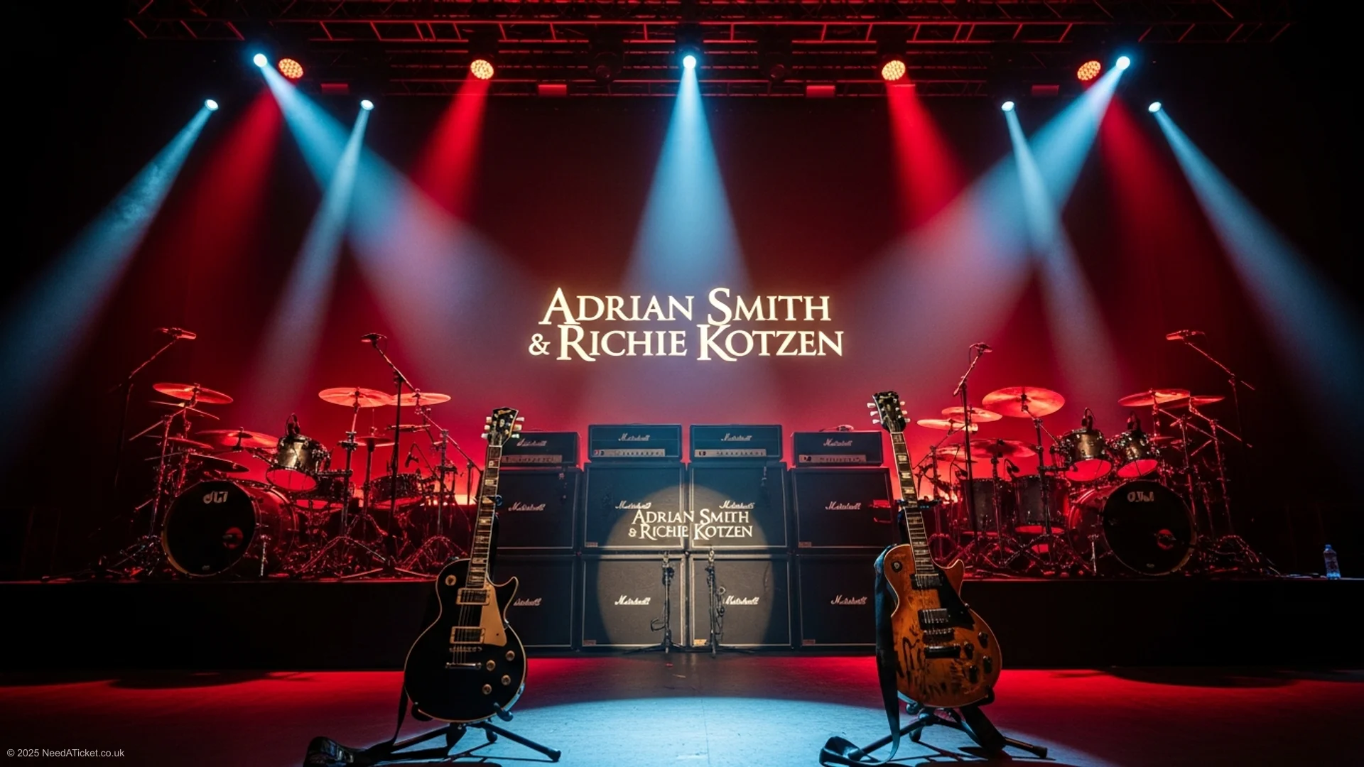 Adrian Smith & Richie Kotzen
