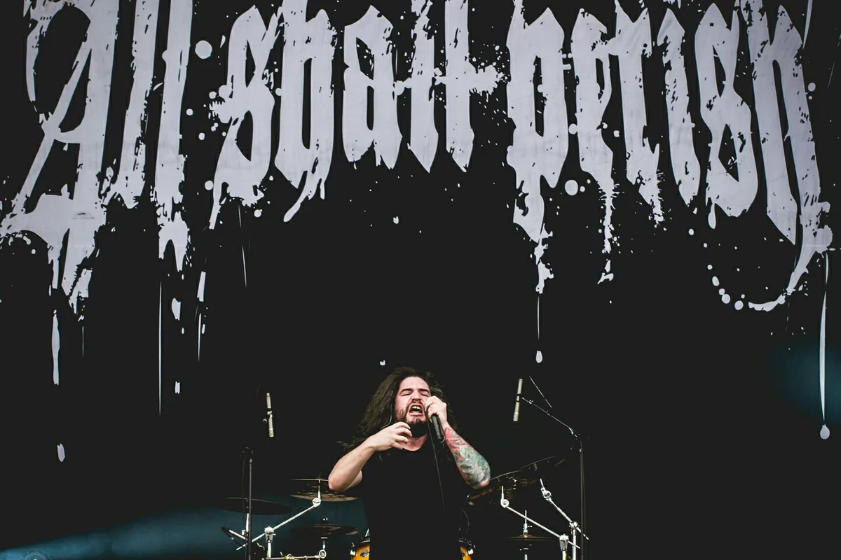 All Shall Perish Frankfurt am