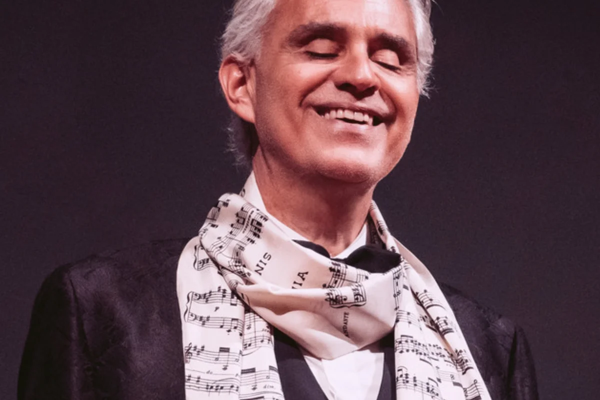 Andrea Bocelli
