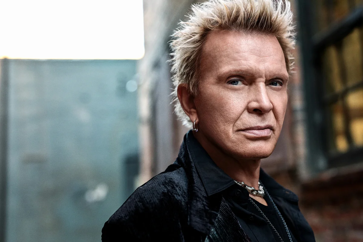 Billy Idol Ciudad de