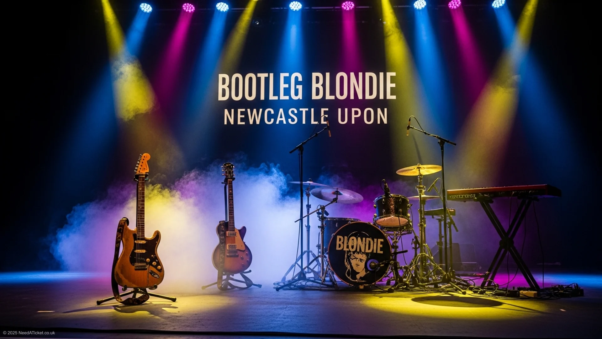 Bootleg Blondie Newcastle upon