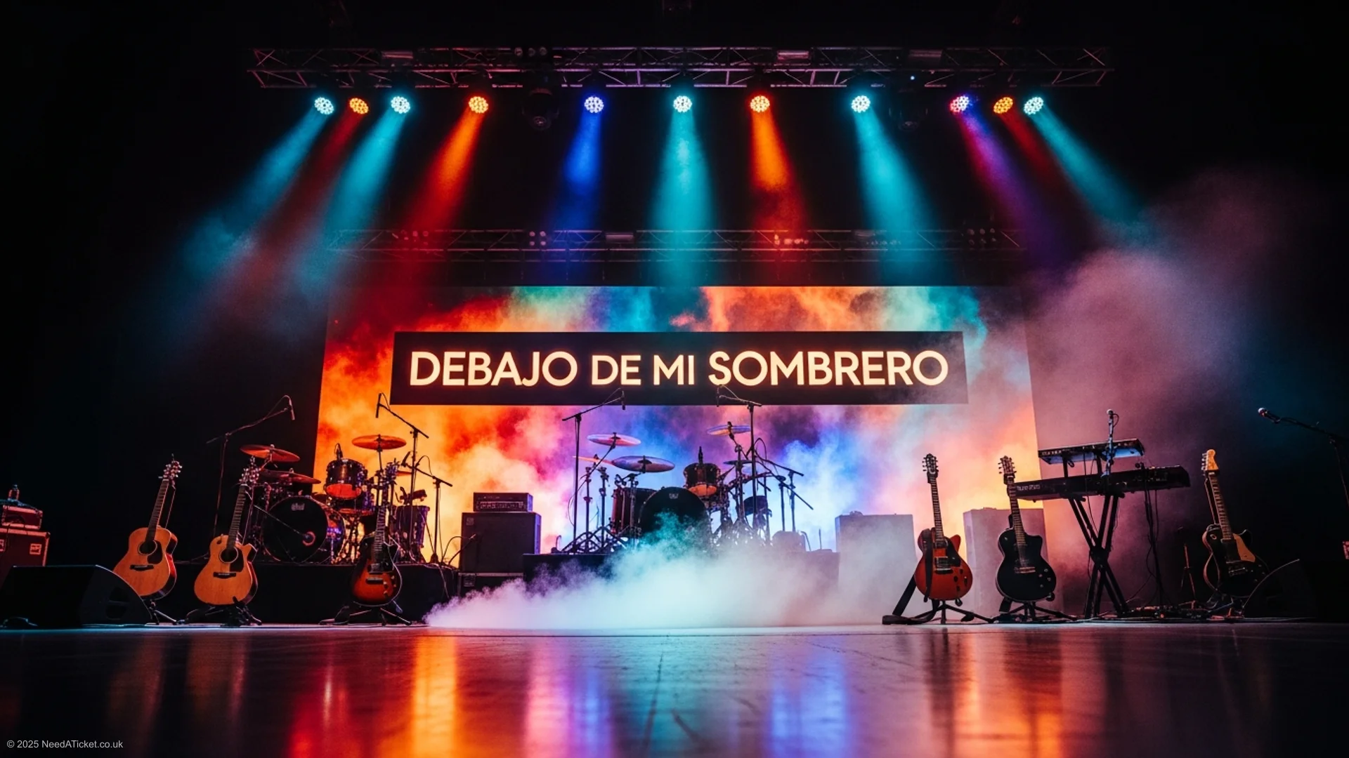 Debajo de mi Sombrero