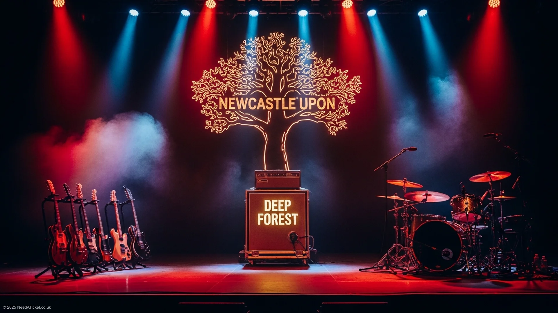 Deep Forest Newcastle upon