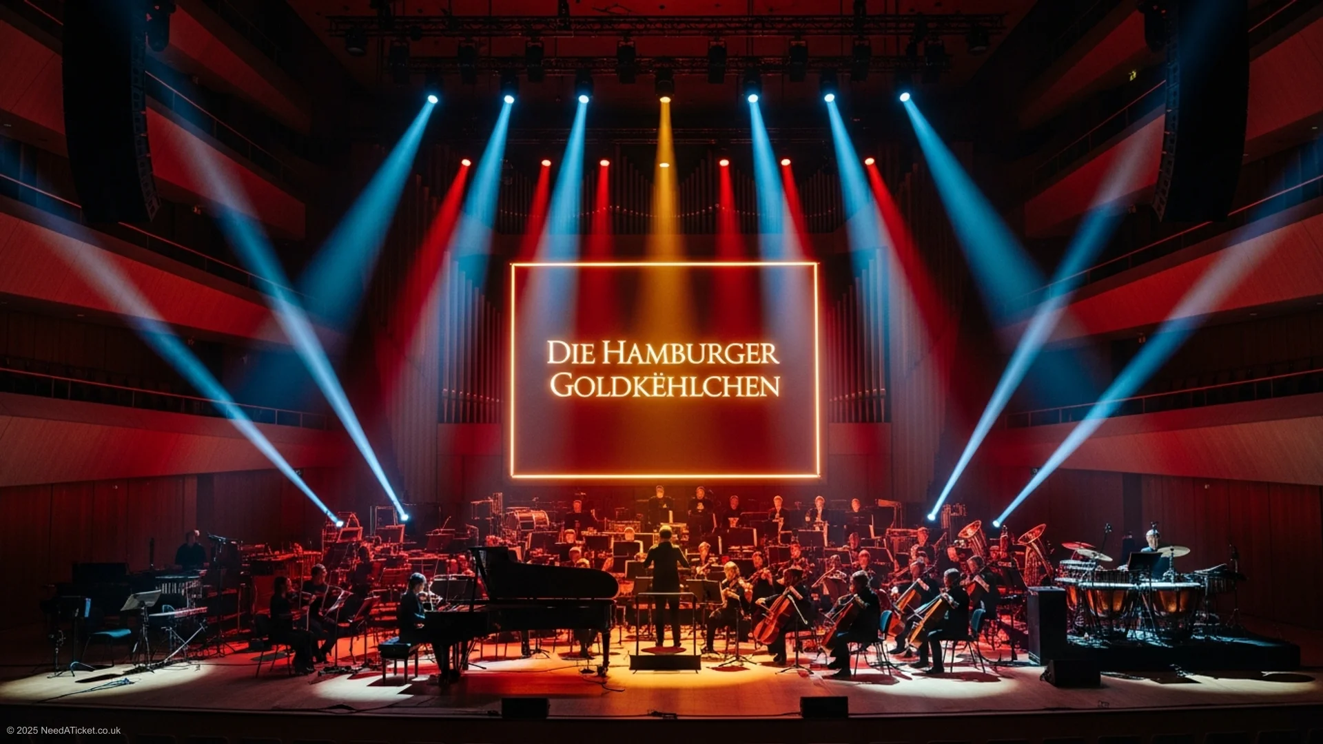 Die Hamburger Goldkehlchen