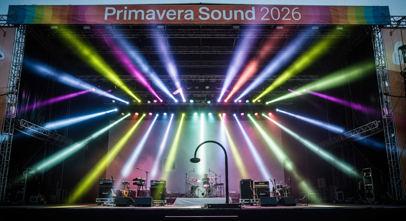 Primavera Sound 2026 - 3-Day Pass - The Cure, Doja Cat, Gorillaz and more