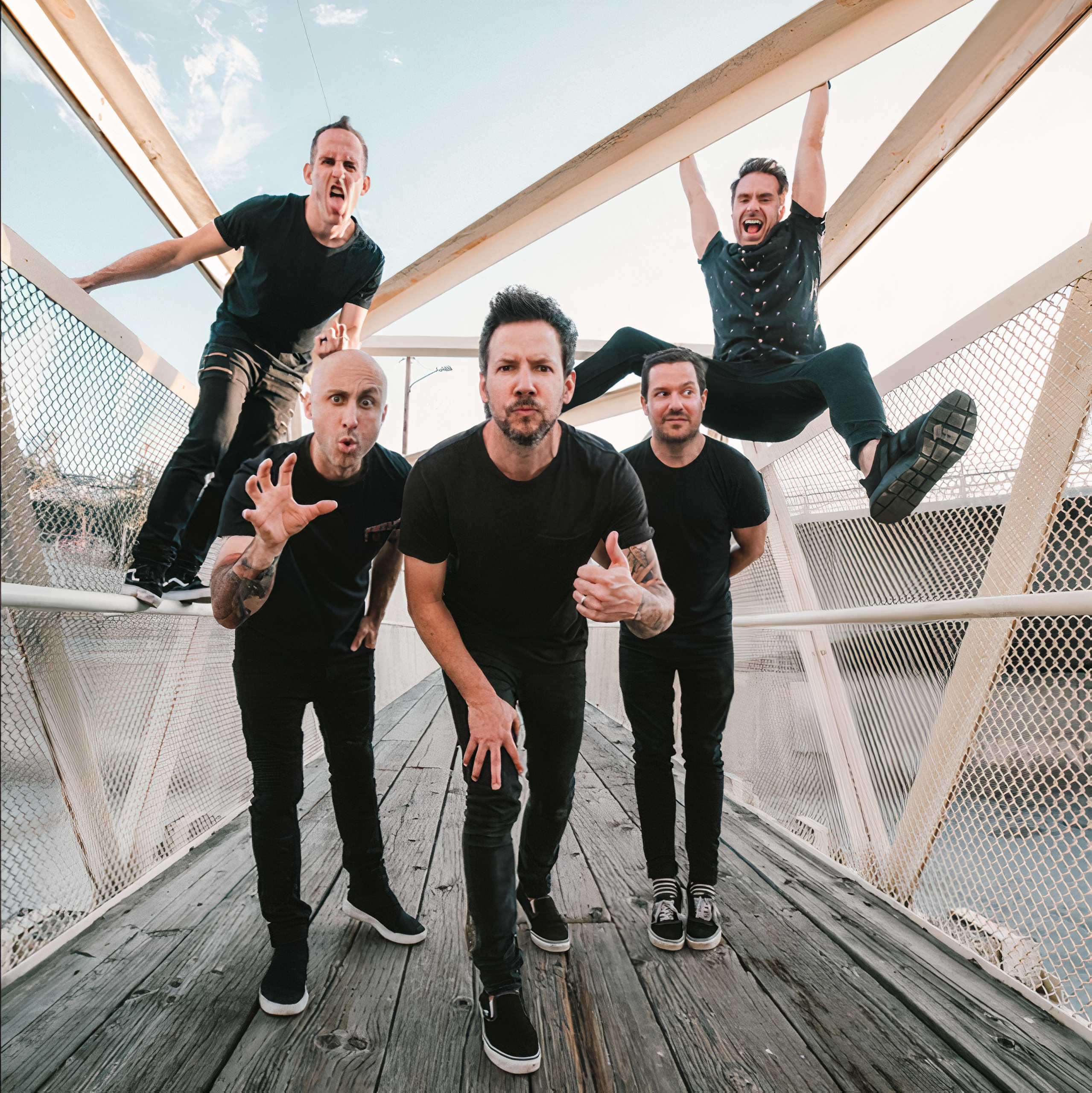Simple Plan Barcelona