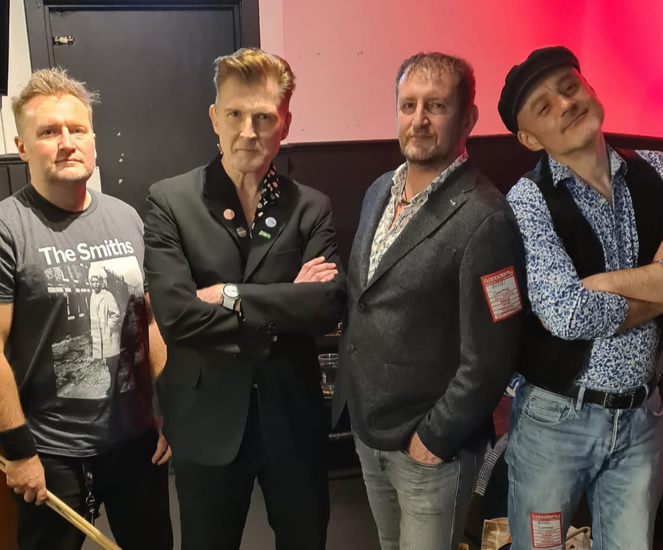 The Smyths Liverpool