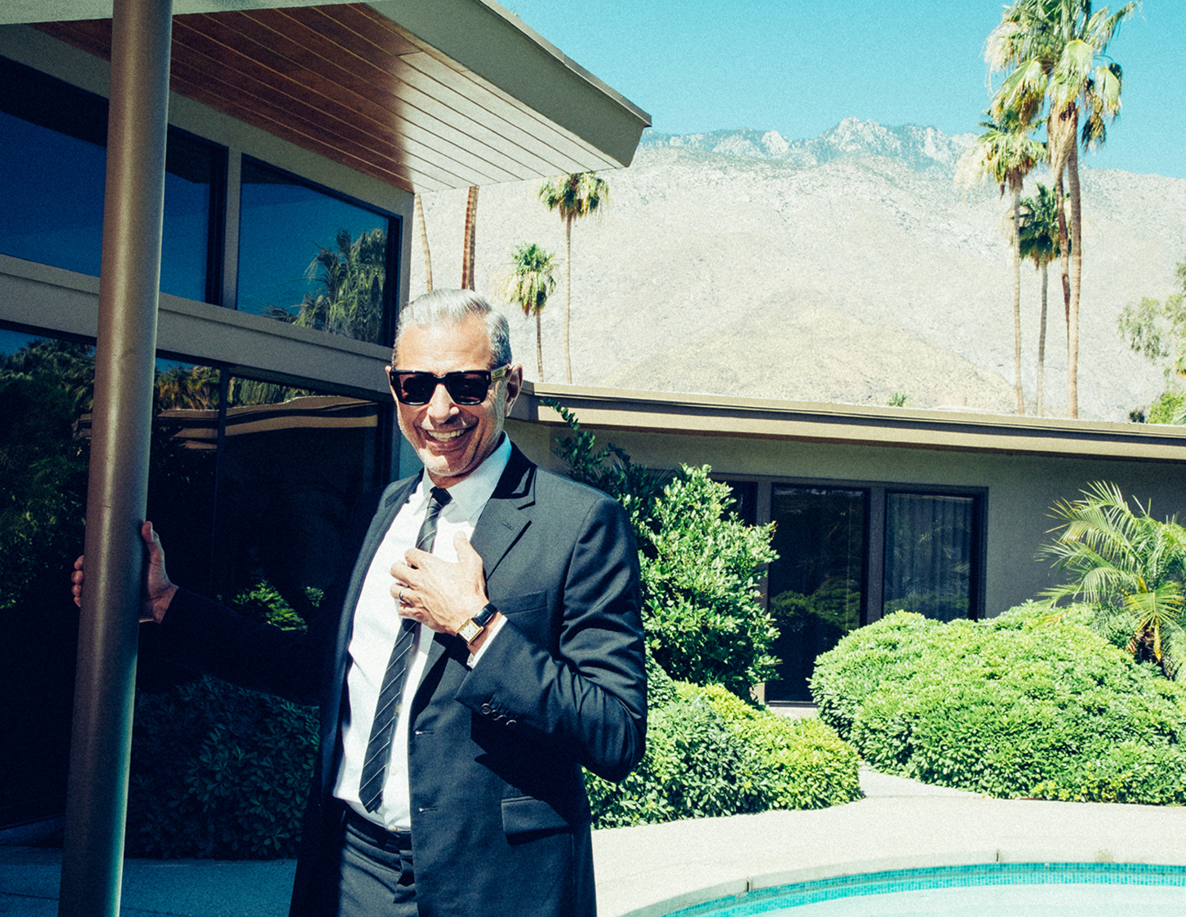 Jeff Goldblum and The Mildred Snitzer Orchestra London