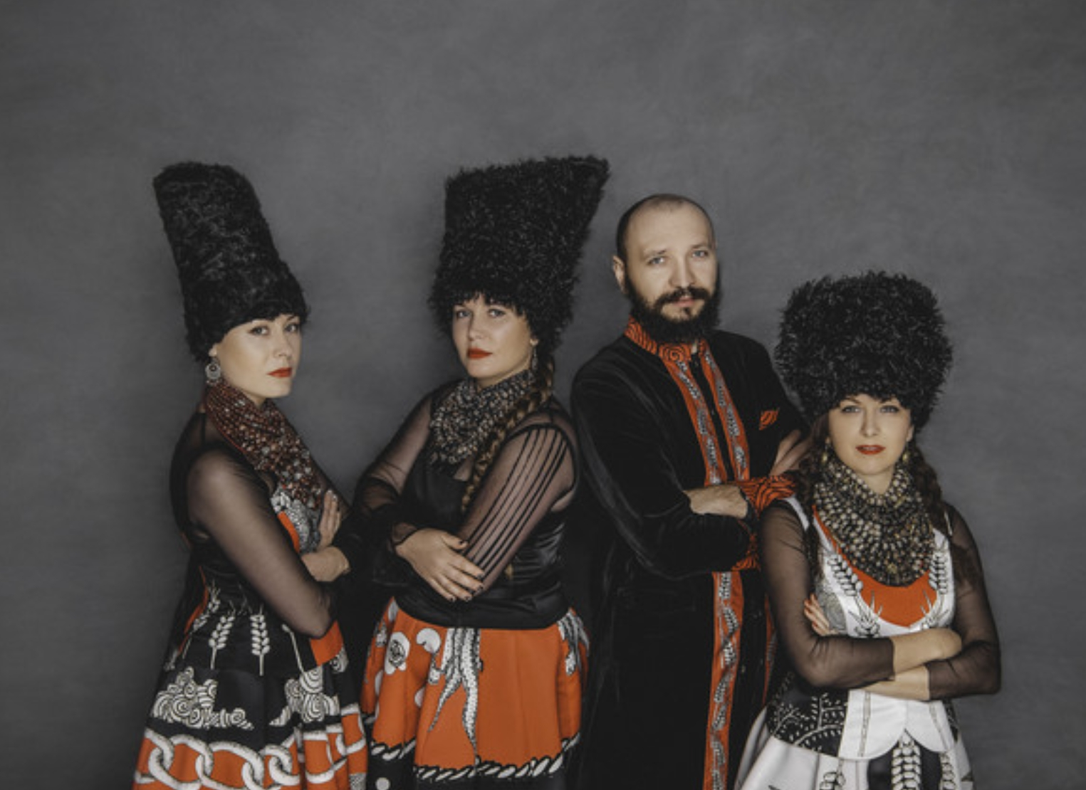 Dakhabrakha Groningen