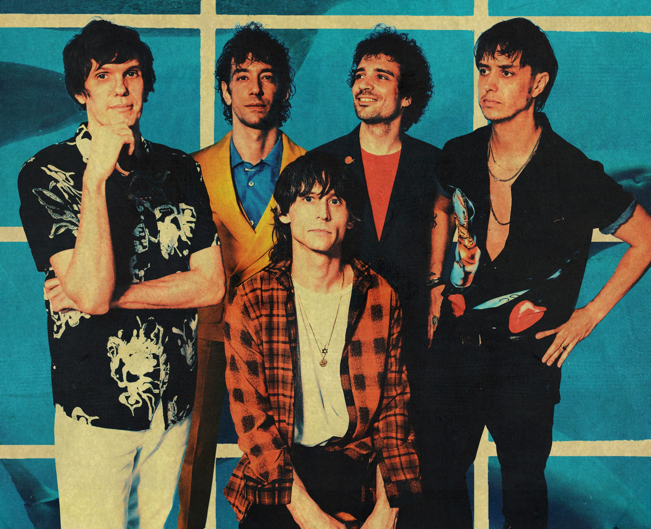 The Strokes Boston