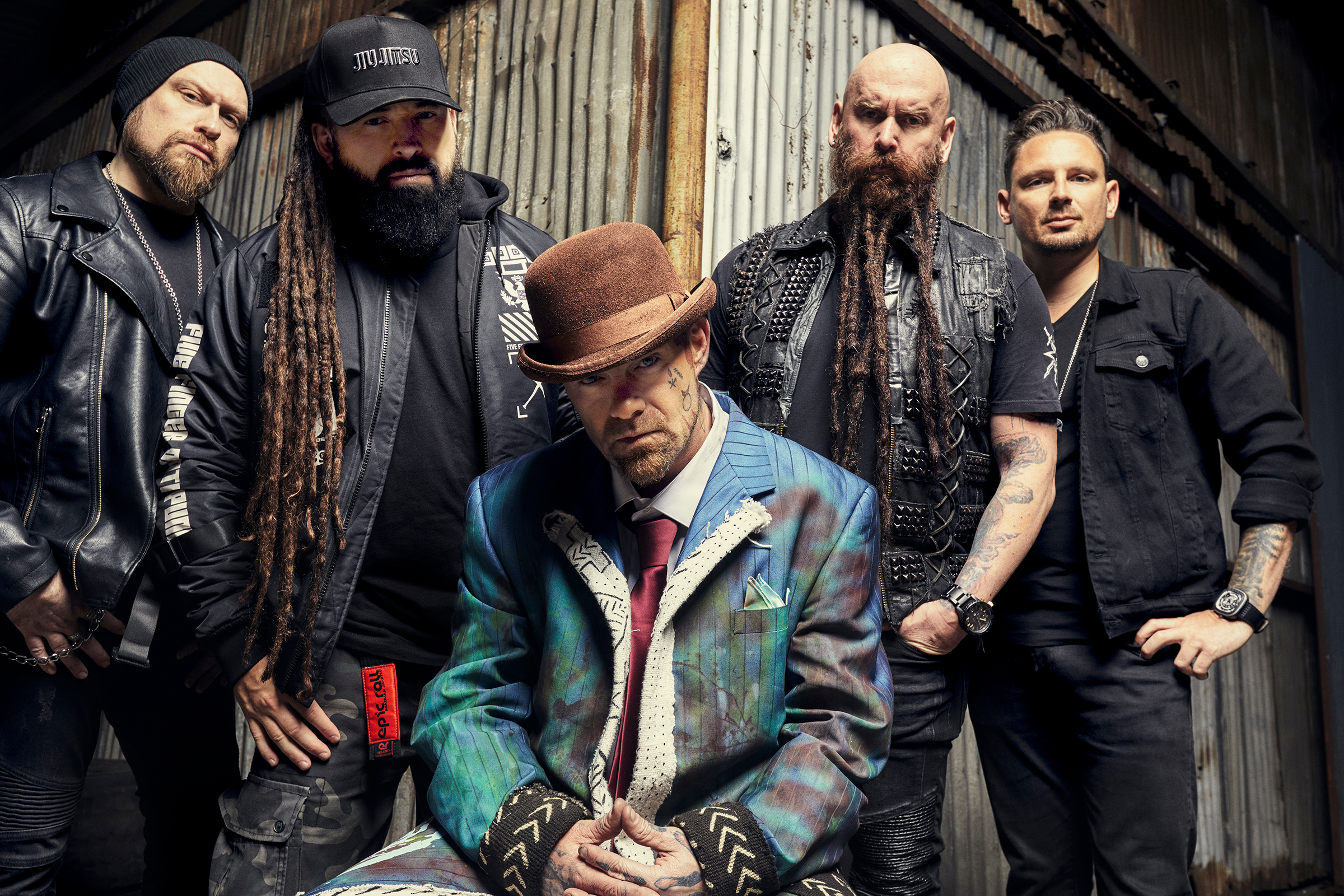 Five Finger Death Punch Cincinnati
