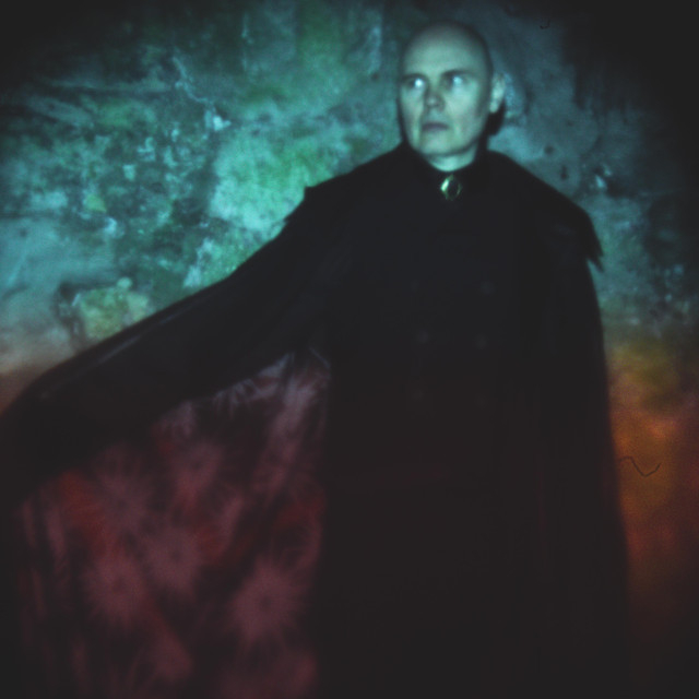 Billy Corgan Madrid
