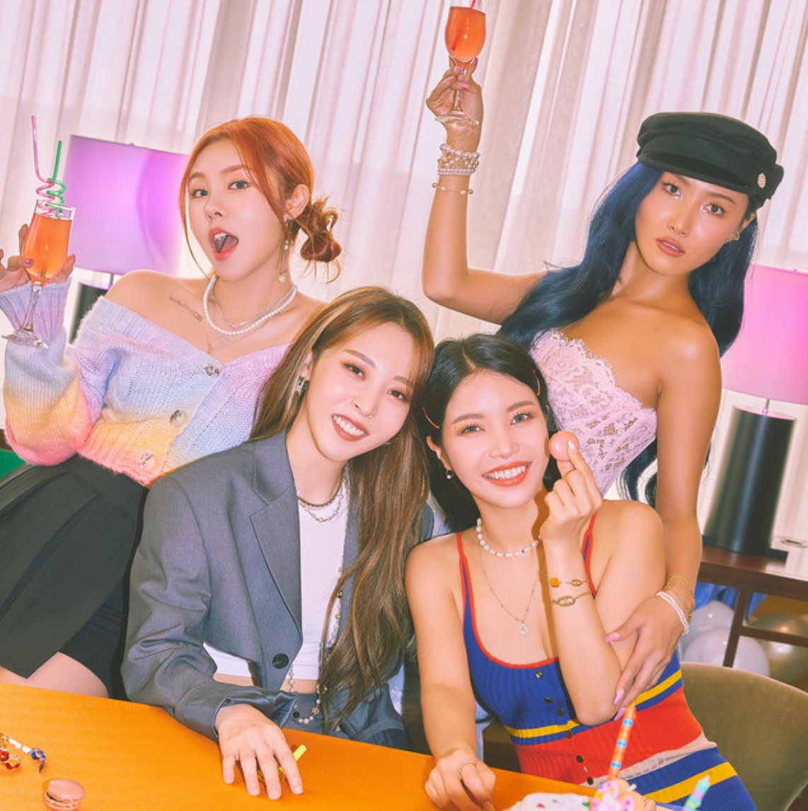 Mamamoo Fort Worth