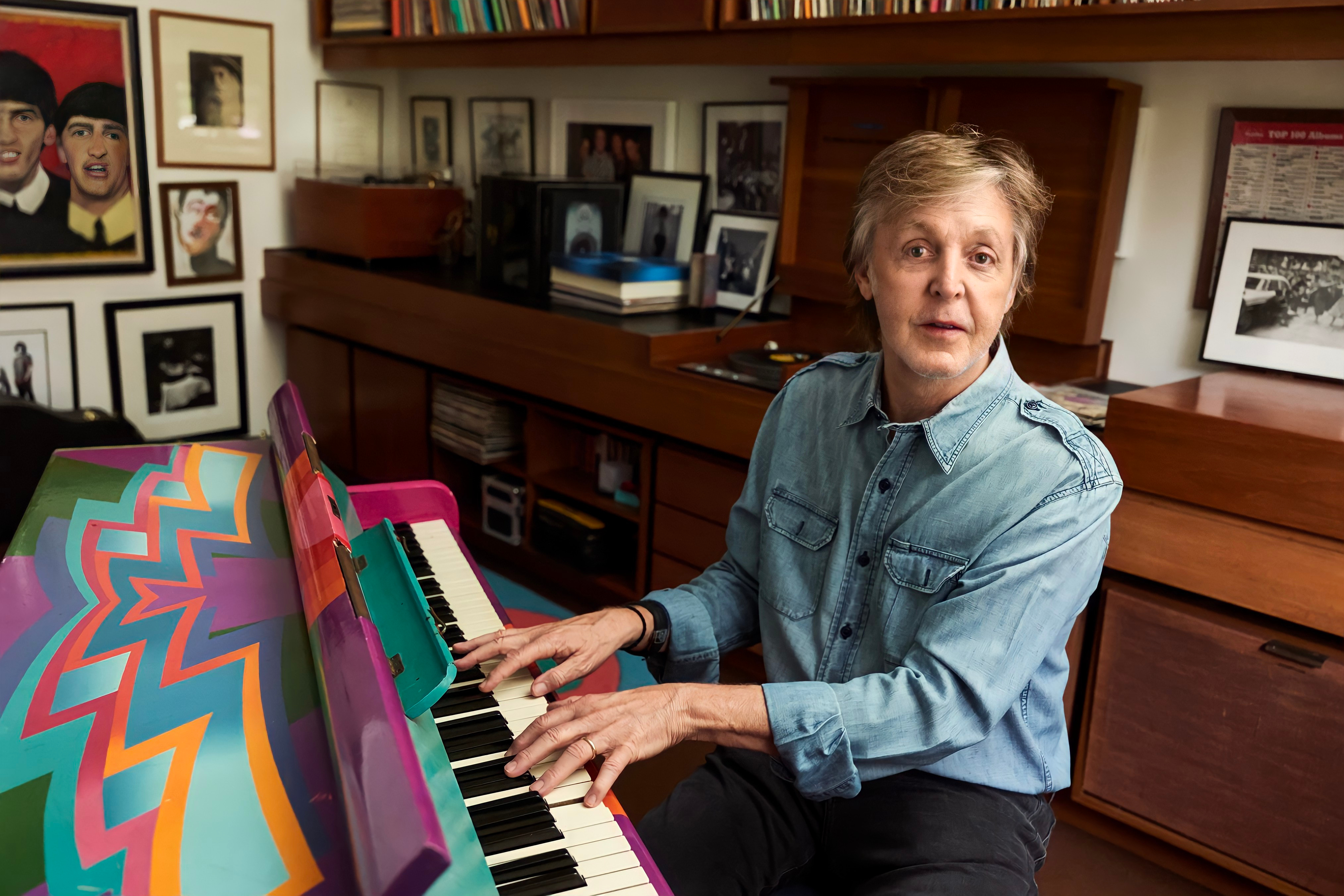 Paul McCartney (In Conversation) London