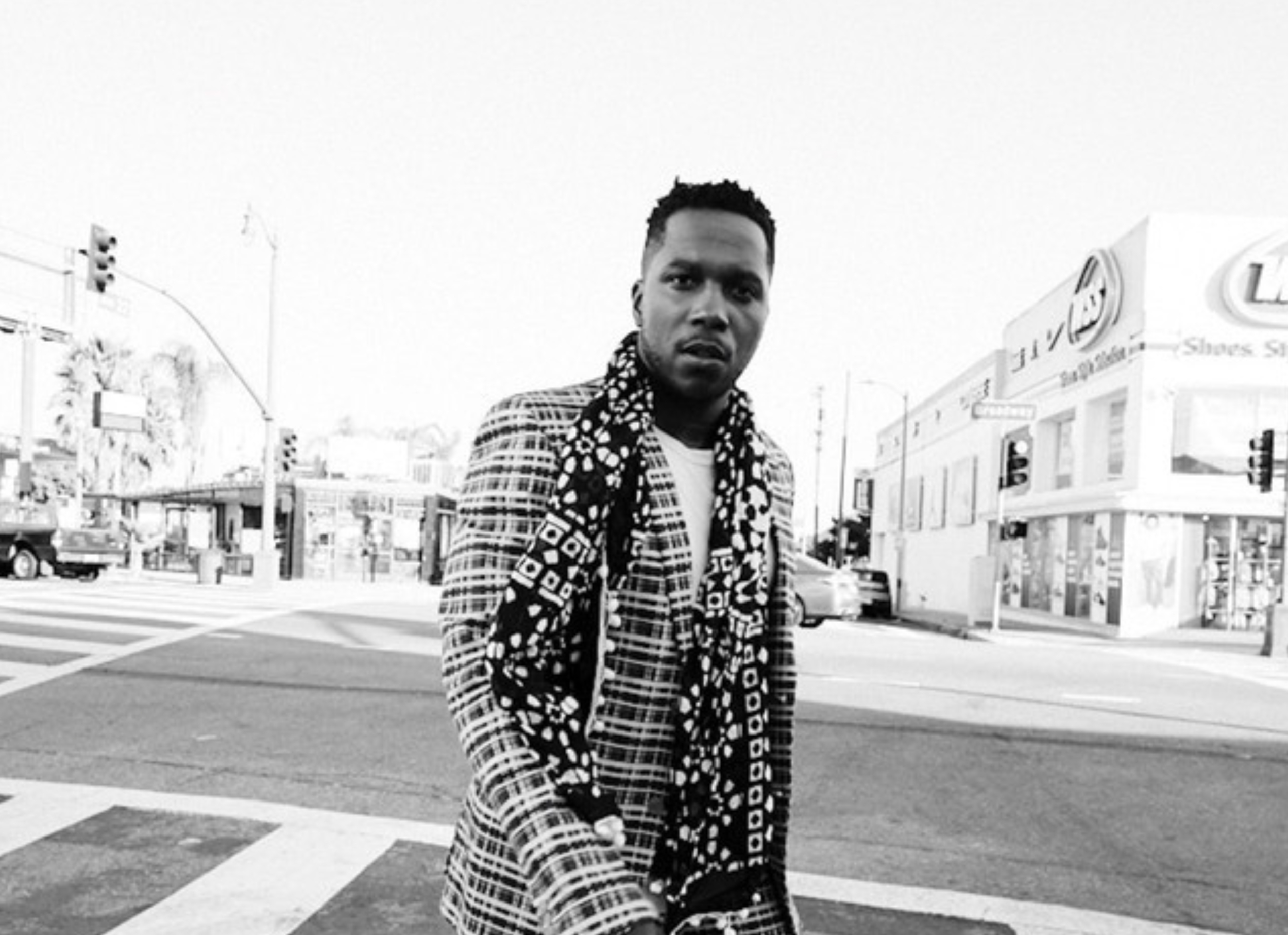 Leslie Odom Jr London