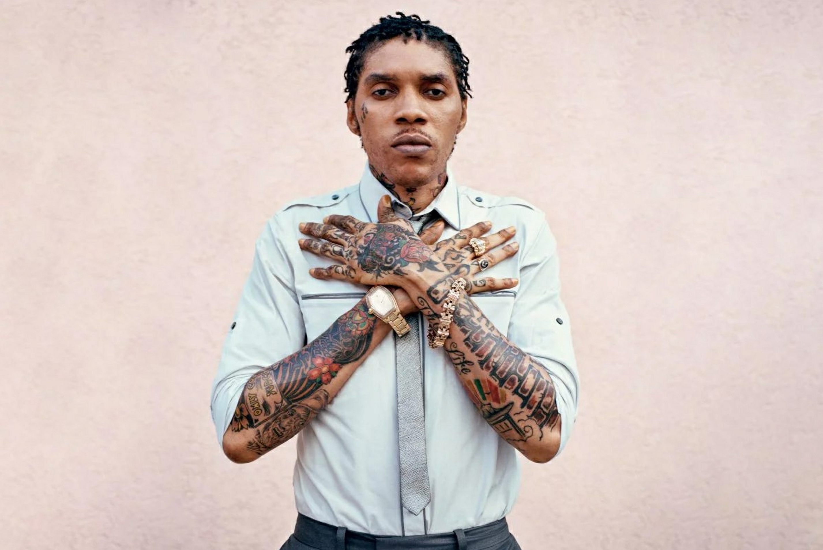 Gaza VS Gully - Vybz Kartel & Mavado London