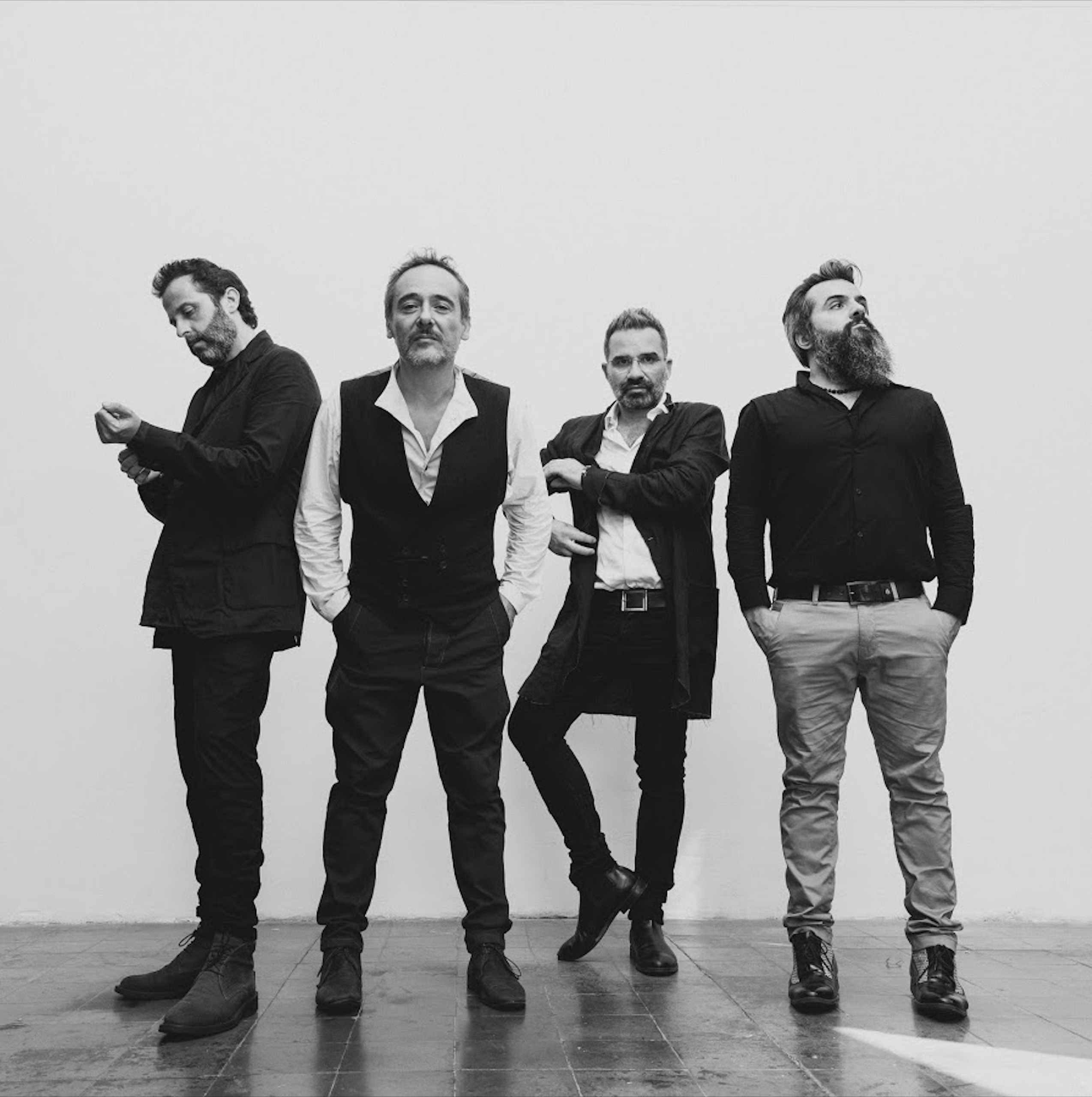 Love of Lesbian, León Benavente & Dorian Zaragoza