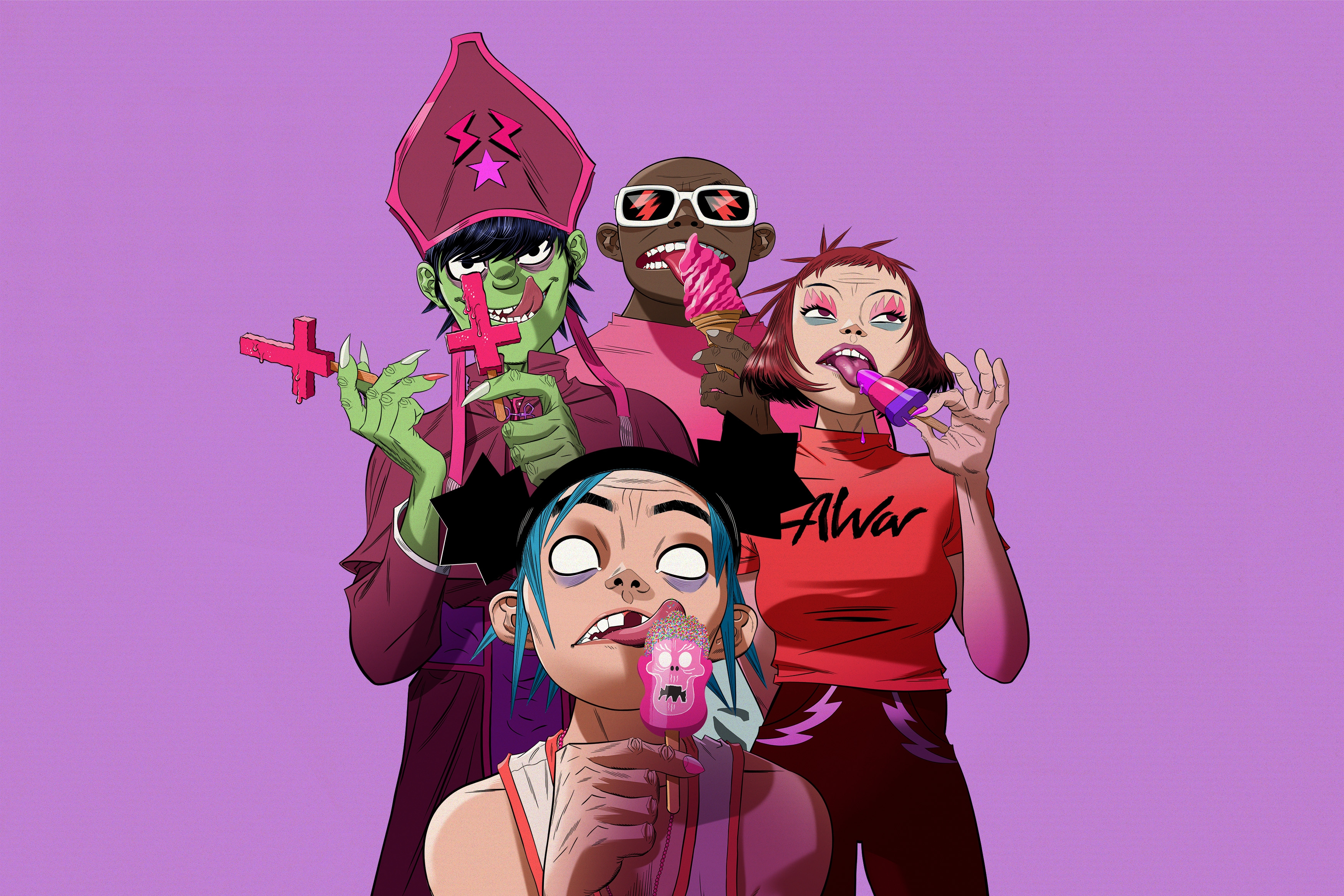 Gorillaz Guadalajara