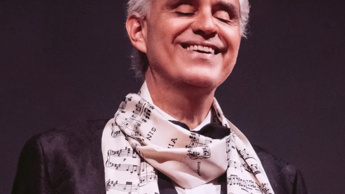 Andrea Bocelli