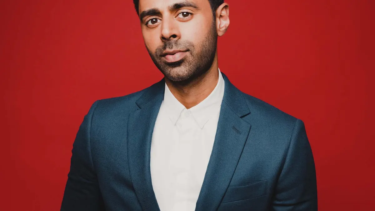 Hasan Minhaj and Ronny Chieng