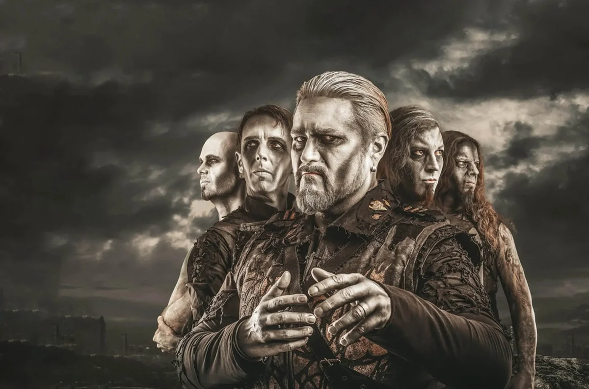Powerwolf with Hammerfall & Wind Rose