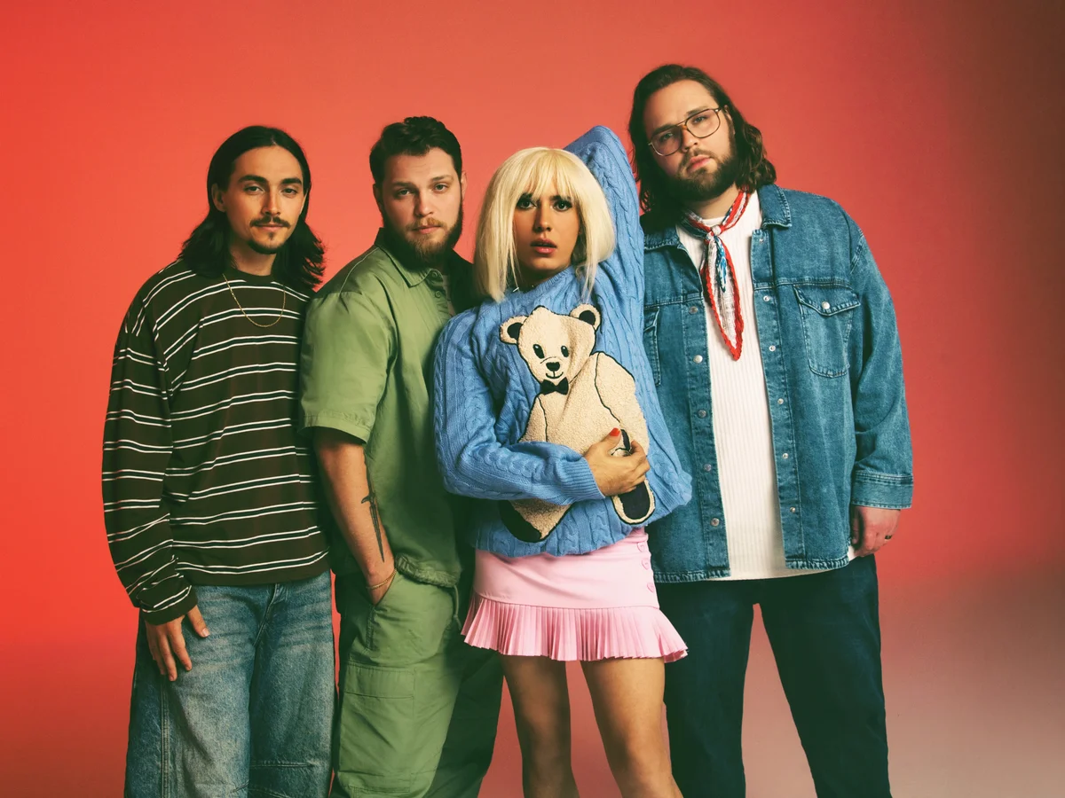 Rainbow Kitten Surprise