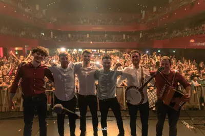 The Tumbling Paddies