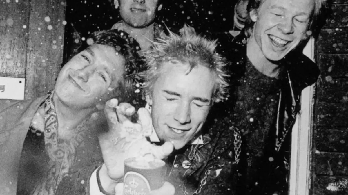 Sex Pistols ft. Frank Carter