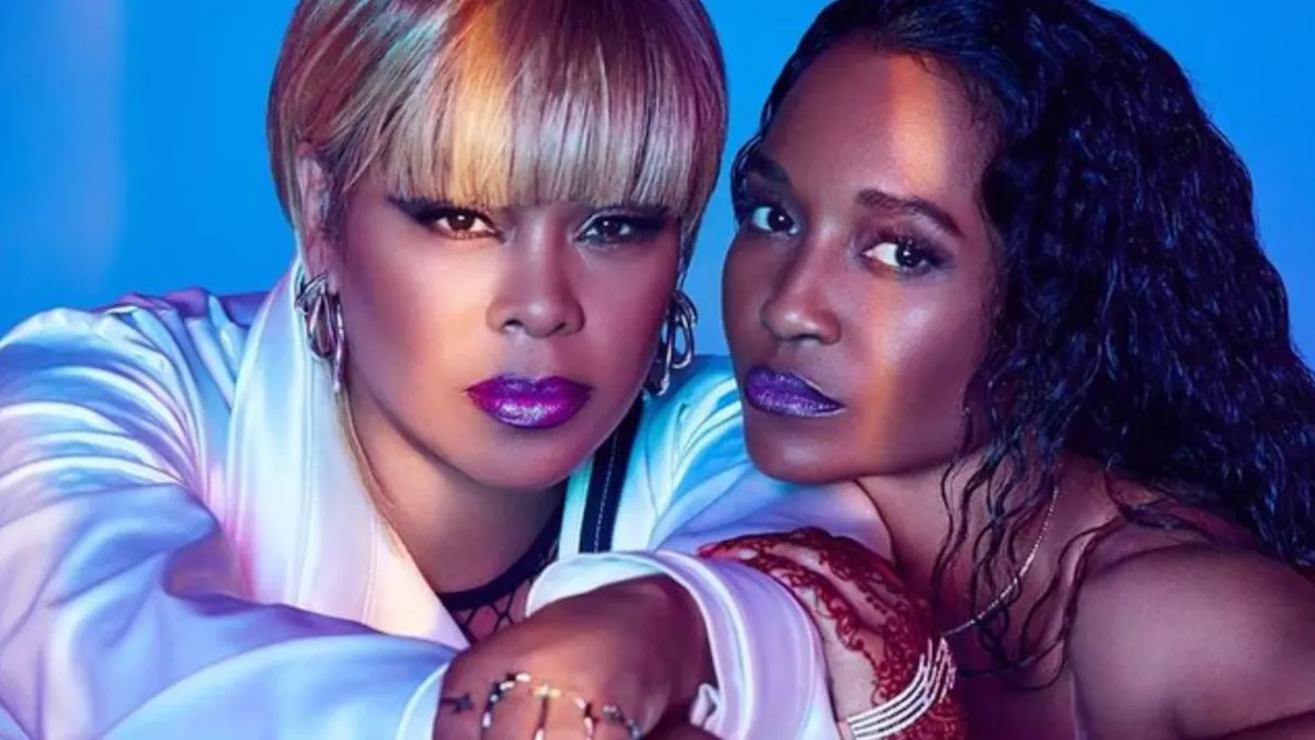 TLC & Salt-N-Pepa with En Vogue