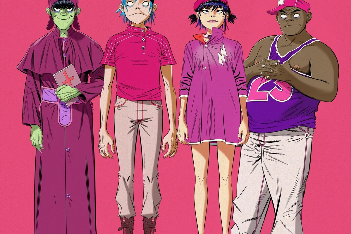 Gorillaz