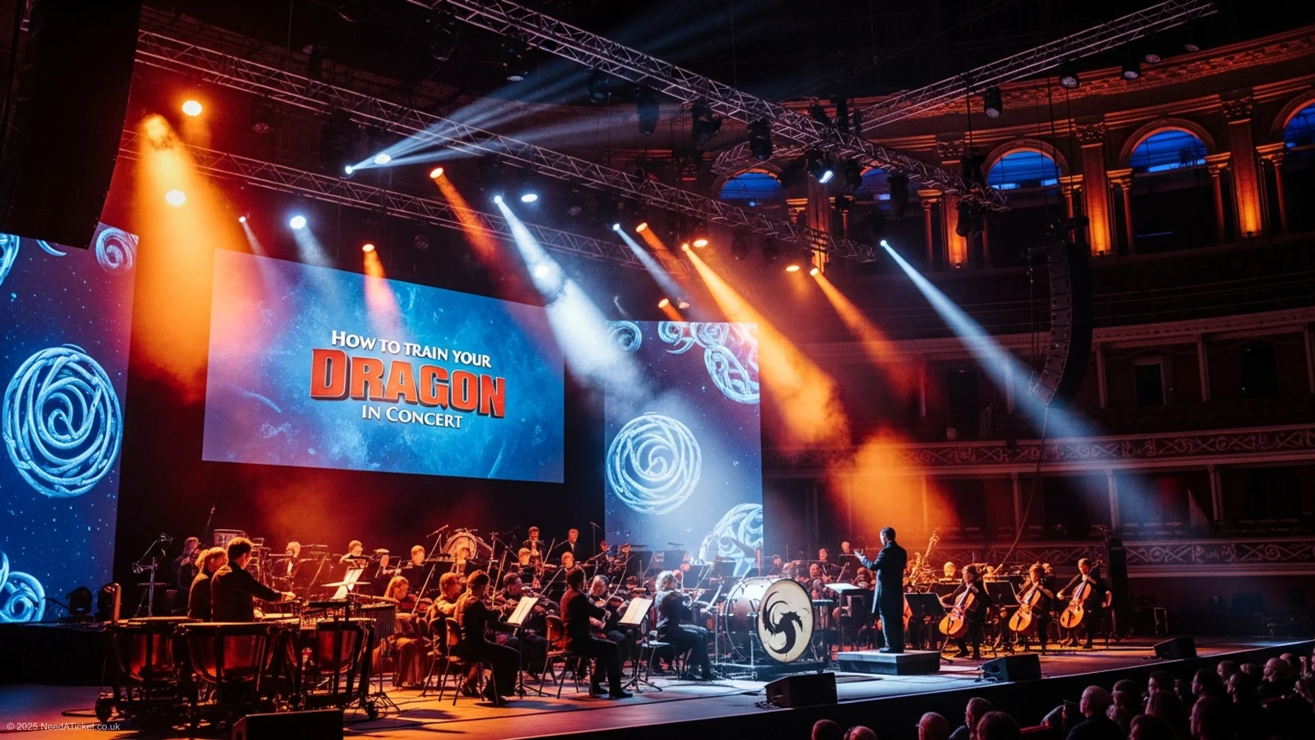 How to train your dragon in concert