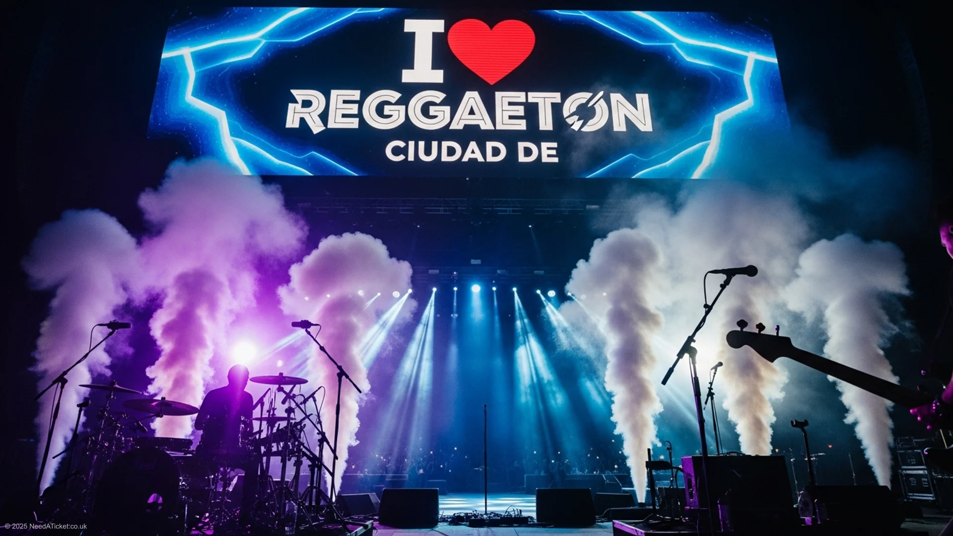 I Love Reggaeton Ciudad de