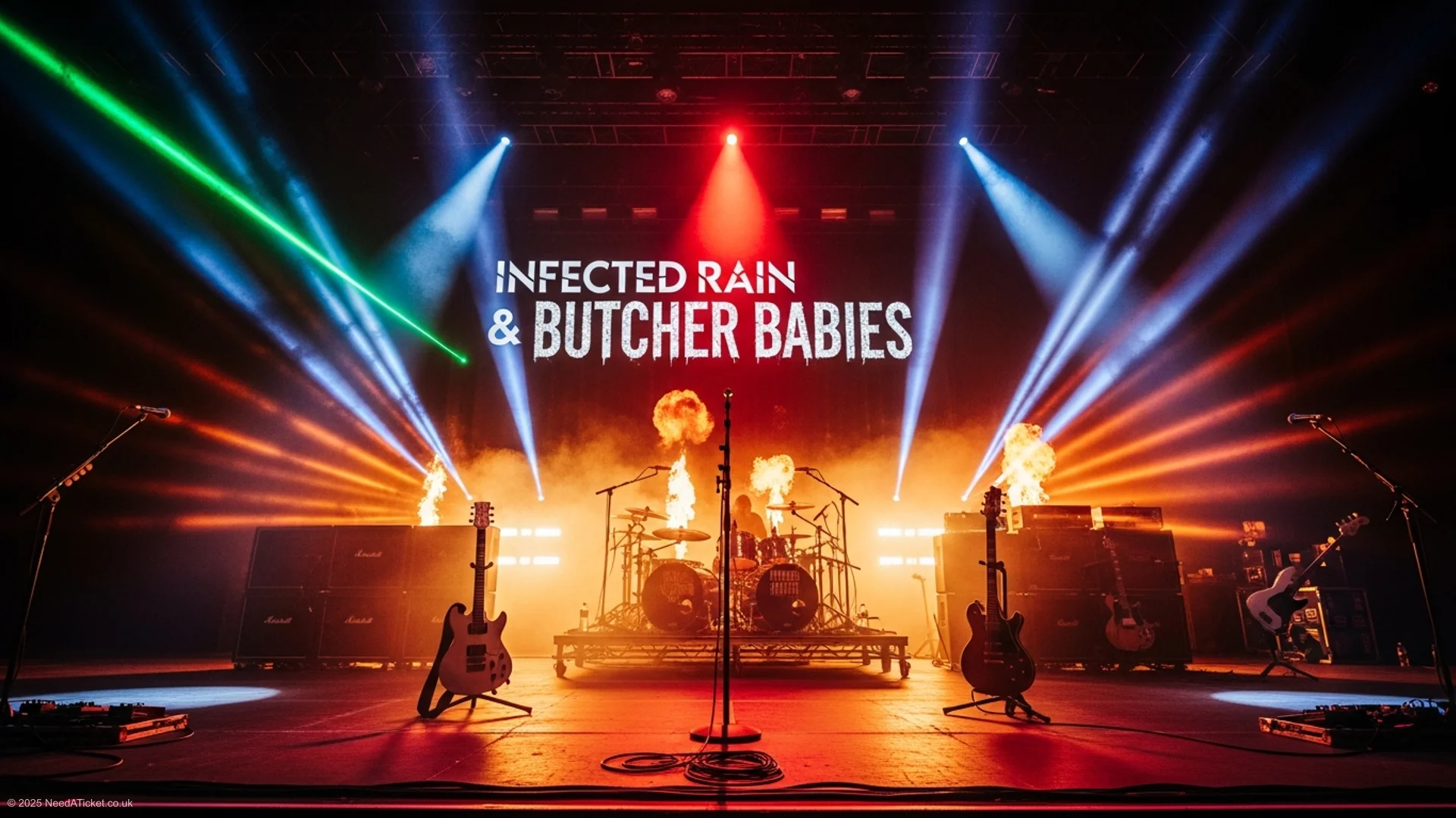 Infected Rain & Butcher Babies