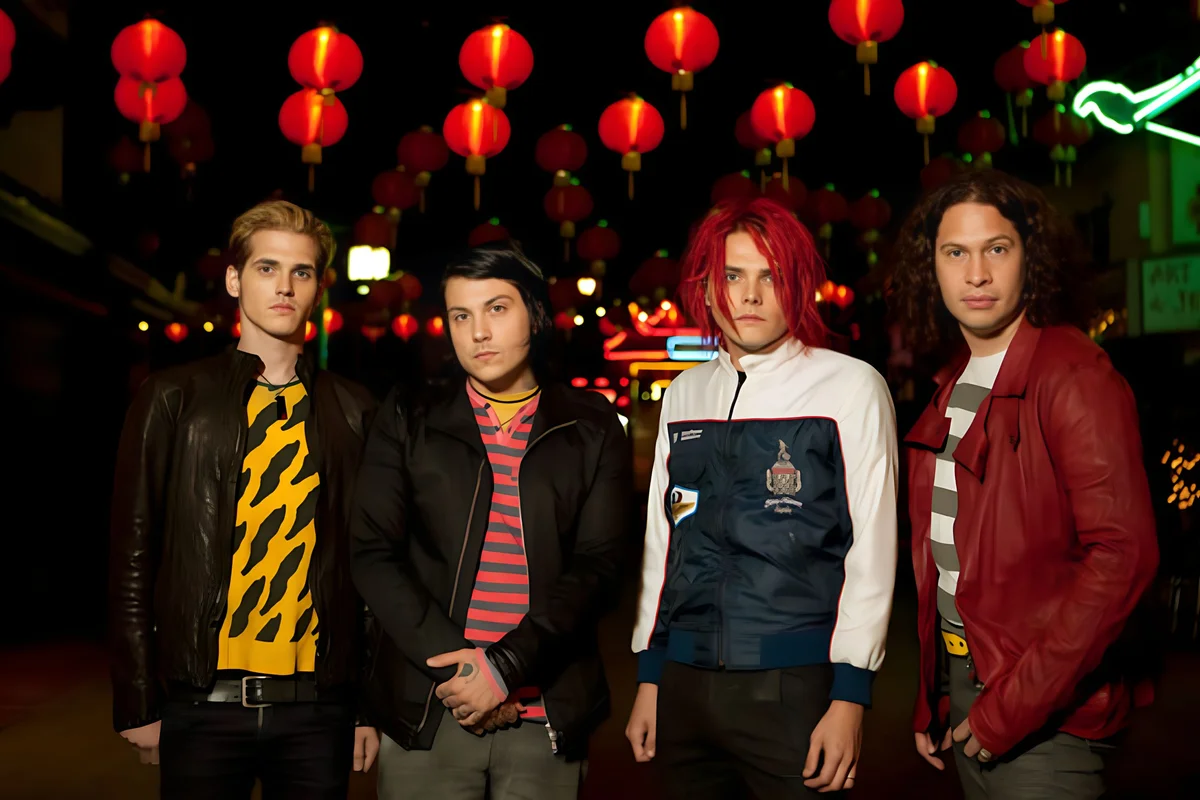 My Chemical Romance - Glasgow Summer