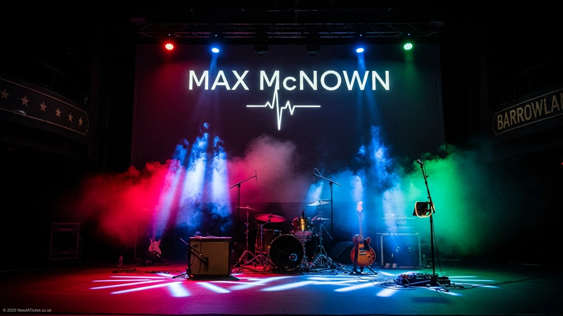 Max McNown London