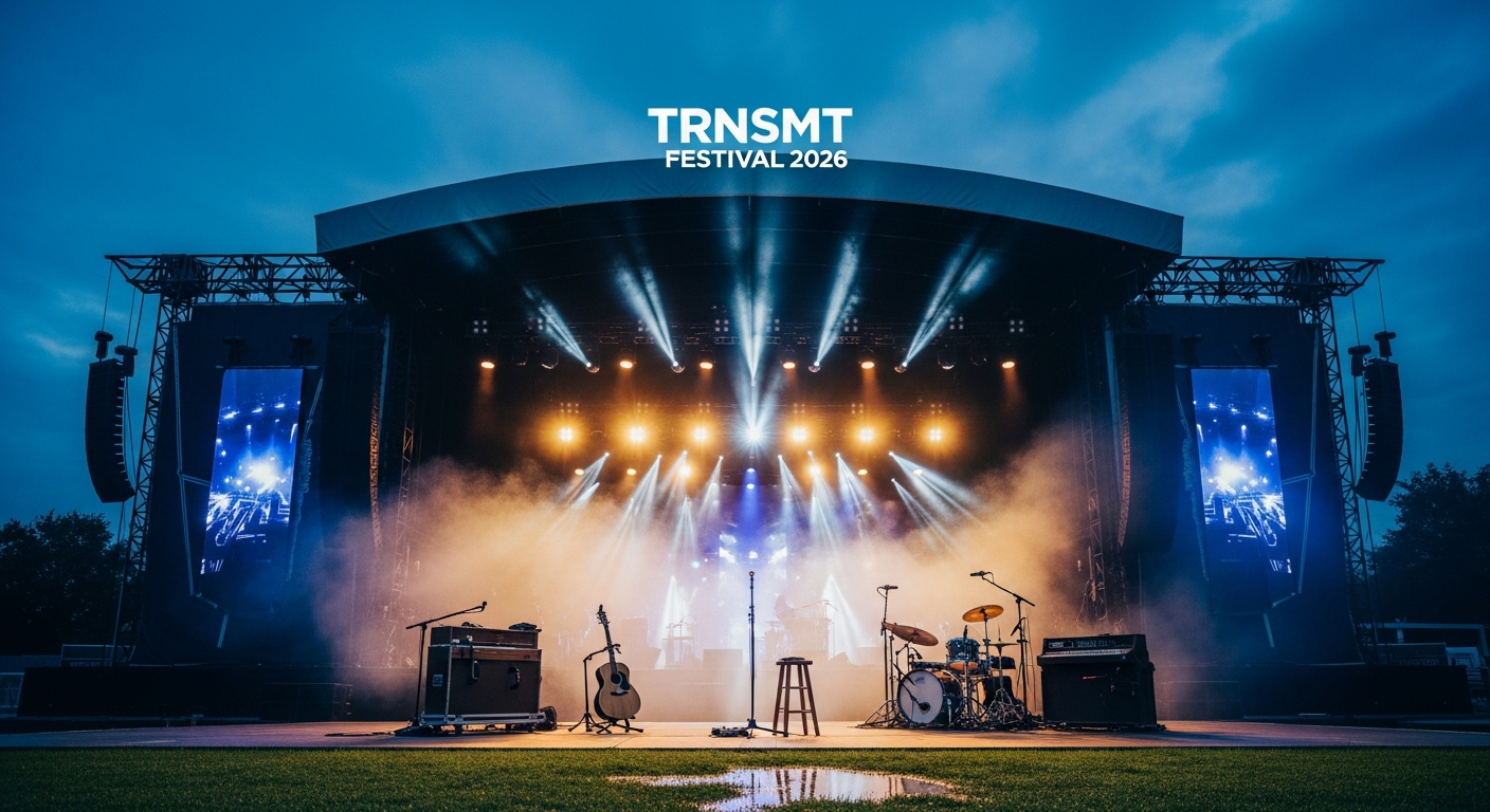 TRNSMT Festival 2026 - 2-Day (Fri & Sun) - Lewis Capaldi, Richard Ashcroft