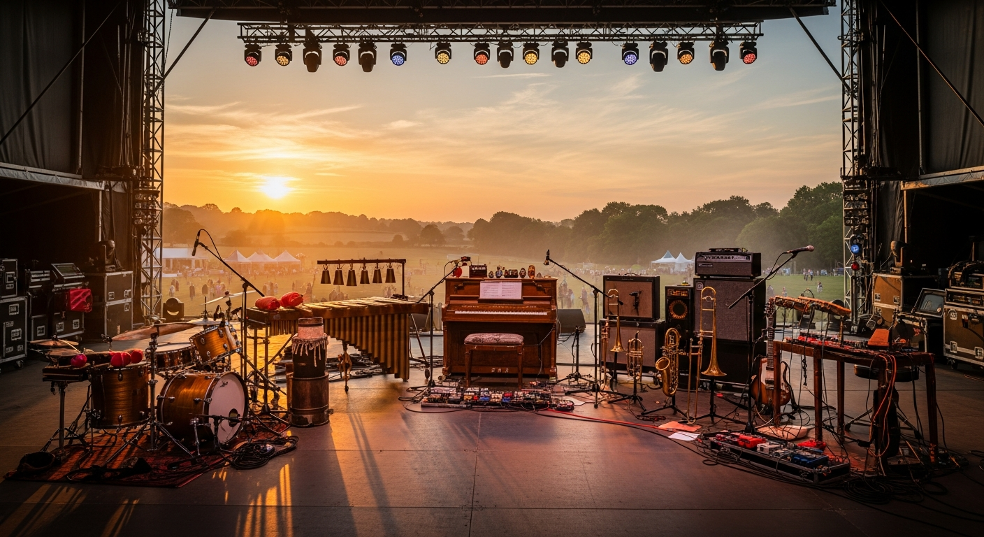 Latitude Festival 2026 - Weekend Camping (Thu-Sun) - David Byrne, Teddy Swims, Lewis Capaldi