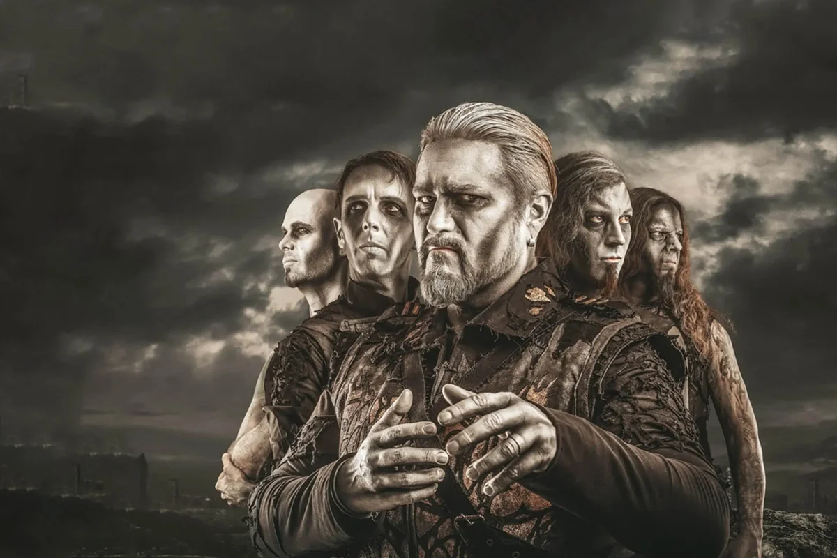 Powerwolf with Hammerfall & Wind Rose